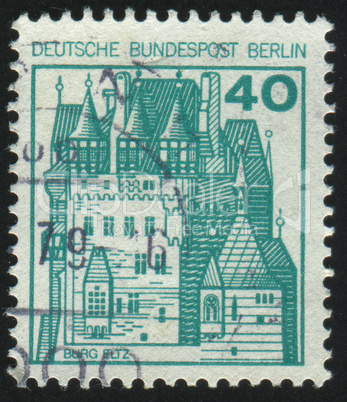 postage stamp