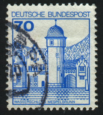 postage stamp