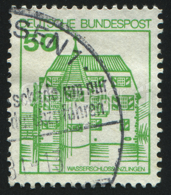 postage stamp