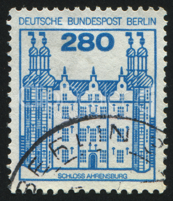 postage stamp