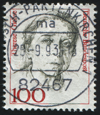 postage stamp