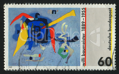 postage stamp