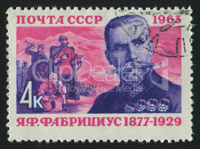 postage stamp