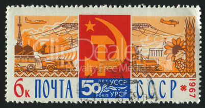 postage stamp