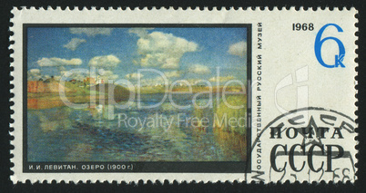 postage stamp