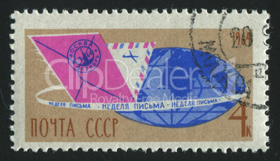 postage stamp