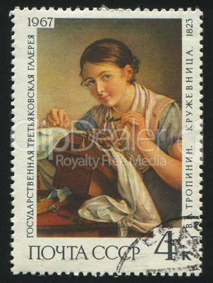 postage stamp