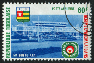 postage stamp