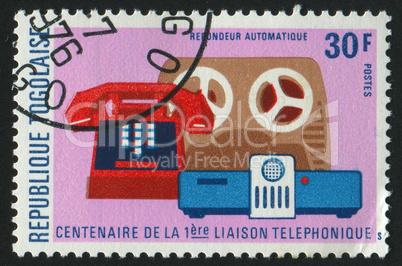 postage stamp