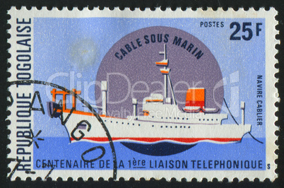 postage stamp