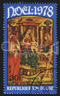 postage stamp