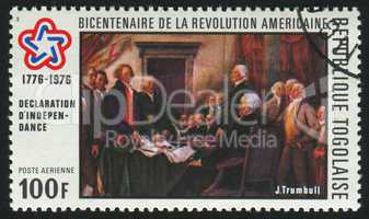 postage stamp