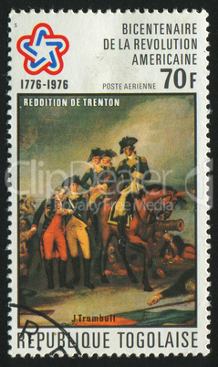 postage stamp