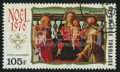 postage stamp