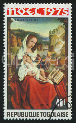 postage stamp