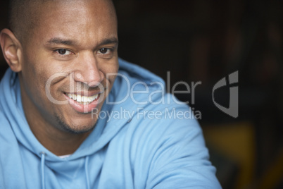 Portrait Of Young Man In Casual Clothing