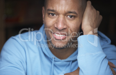 Portrait Of Young Man In Casual Clothing