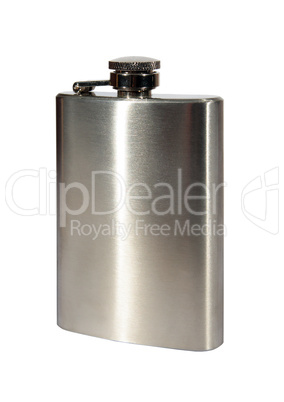 metallic flasks