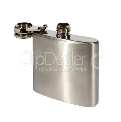 metallic flasks