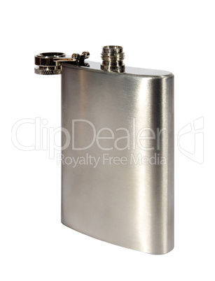 metallic flasks