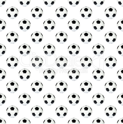 black and white soccer ball