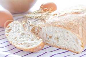 frisches Ciabatta / fresh ciabatta bread