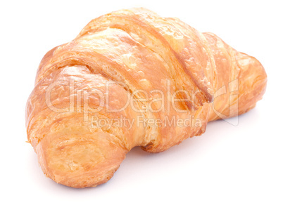frisch gebackenes Croissant / fresh baked croissant