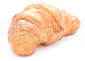 frisch gebackenes Croissant / fresh baked croissant