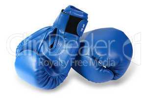 blue boxing-gloves