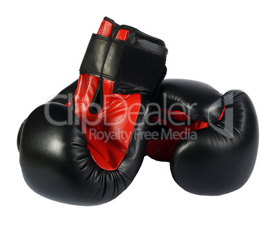 black boxing-gloves