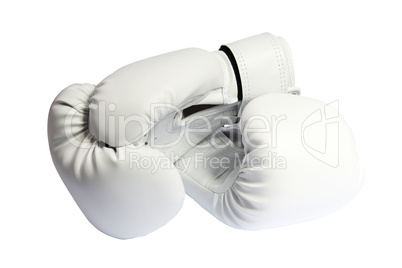 white boxing-gloves