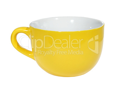 yellow Cup