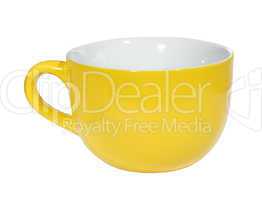 yellow Cup