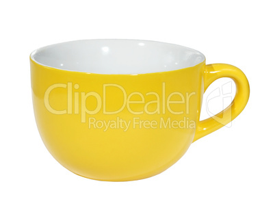 yellow Cup