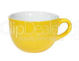 yellow Cup