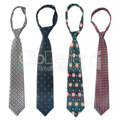 Four ties