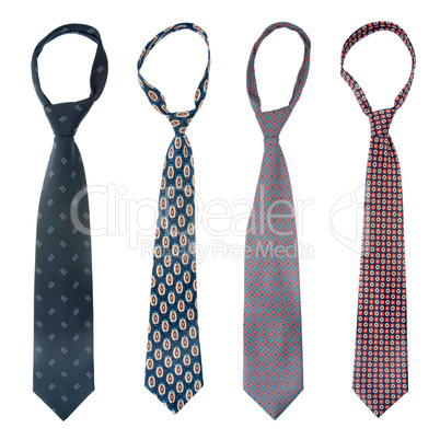 Four ties