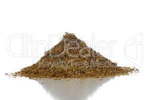 Pile of Dried thyme