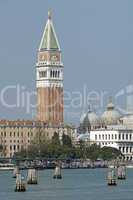 Markusturm,Campanile der Marcuskirche,Venedig