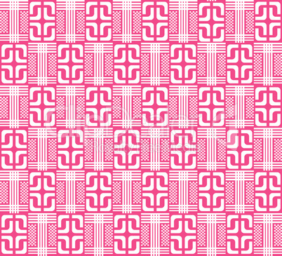 pink abstract geometric pattern