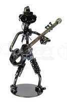 figure of the guitarist from threw