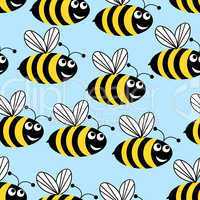 Amusing bees.