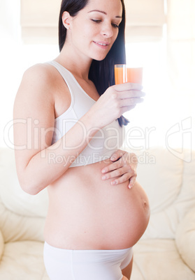 pregnant woman