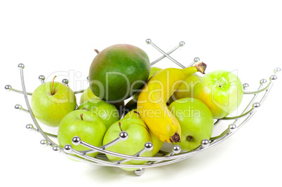 Basket of fruits