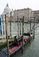 Gondel auf dem Canal Grande, Venedig
