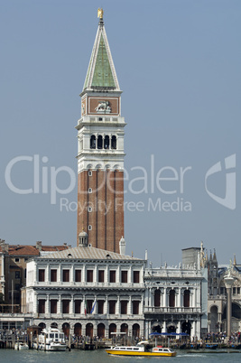 Markusturm,Campanile der Marcuskirche,Venedig