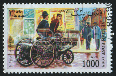 postage stamp