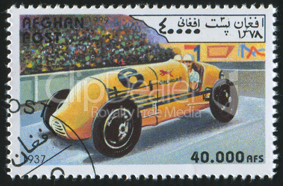 postage stamp