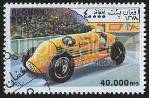 postage stamp