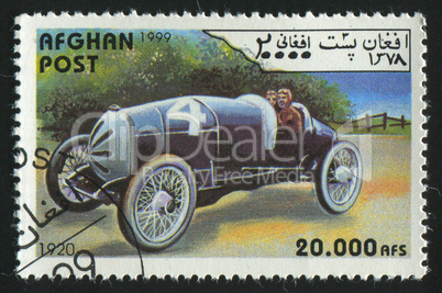 postage stamp